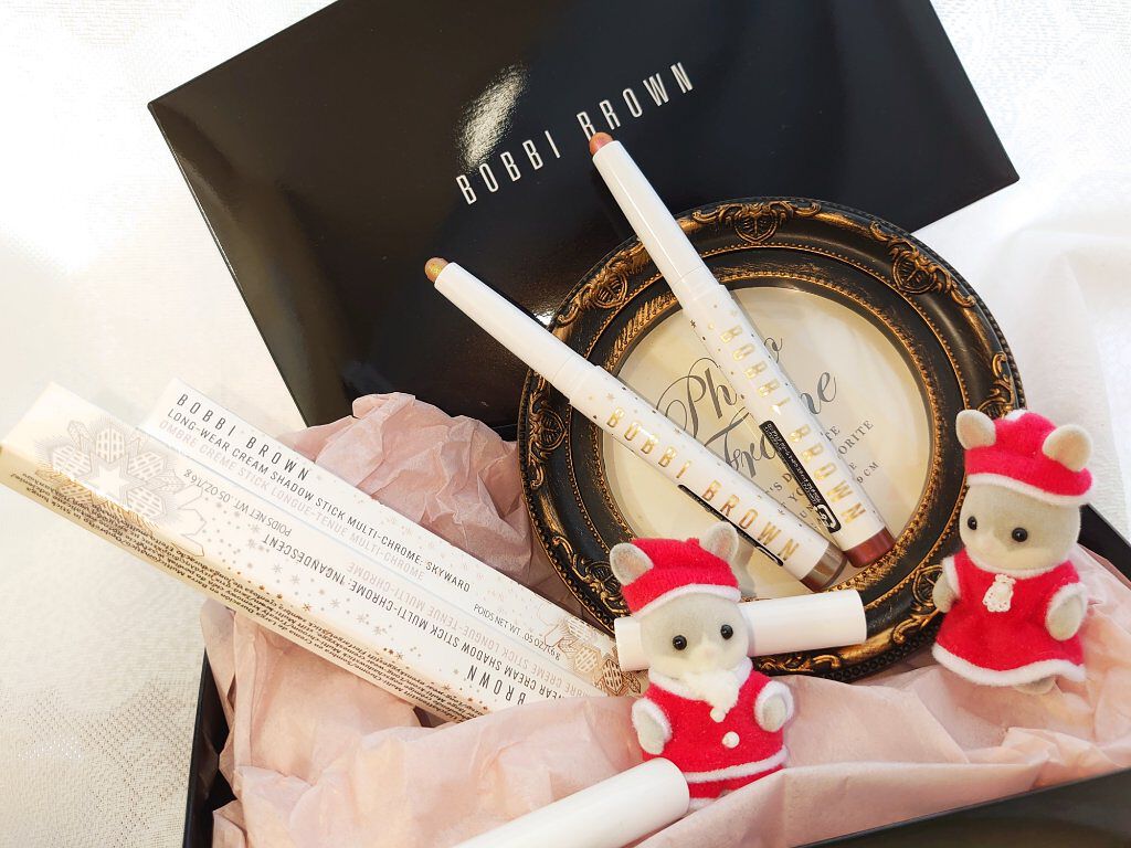 ロングウェア クリーム シャドウ スティック マルチクロム インカンデスント/BOBBI BROWN/スティックアイシャドウを使ったクチコミ（2枚目）