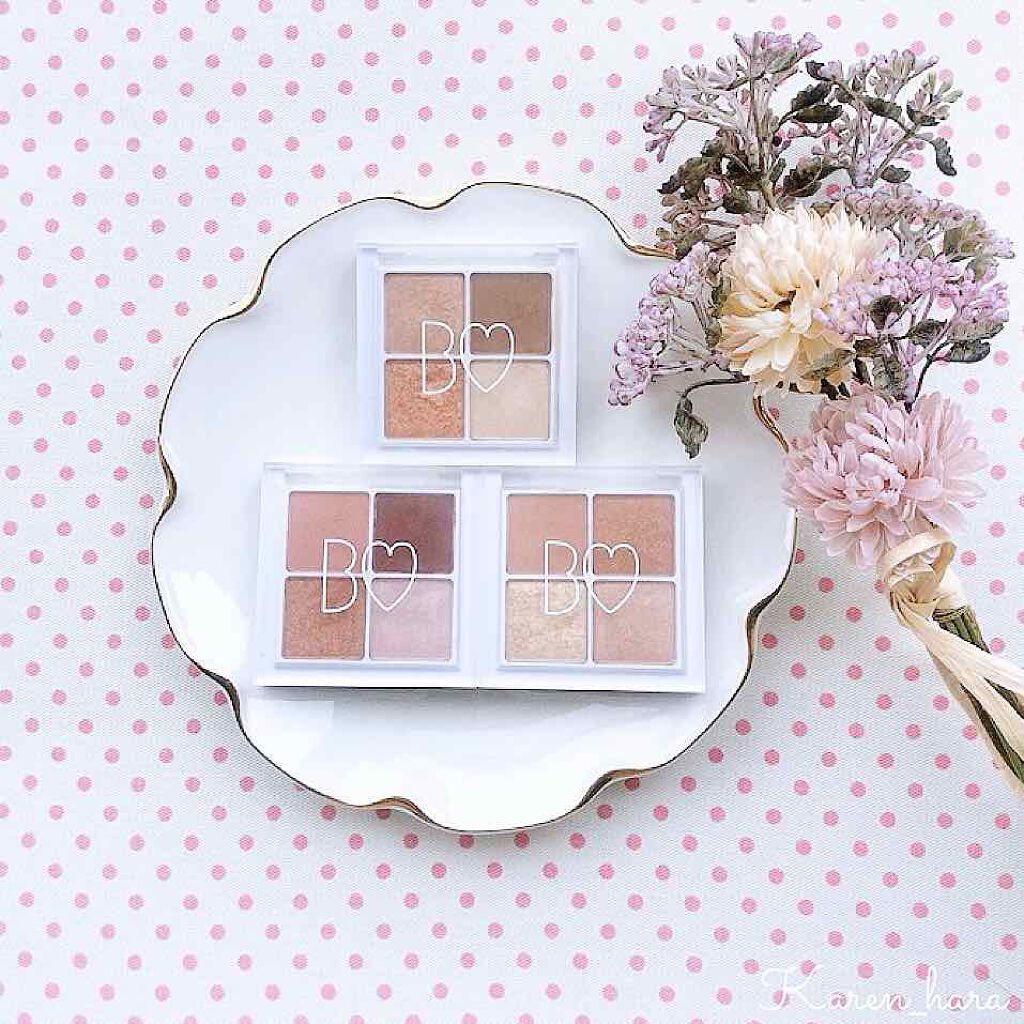 THE アイパレR/b idol/アイシャドウパレットを使ったクチコミ（2枚目）