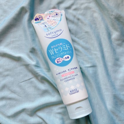 ソフティモ 洗顔フォーム (セラミド)/ソフティモ/洗顔フォームを使ったクチコミ(5枚目)