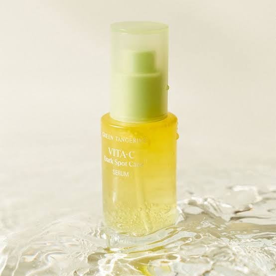 グリーンタンジェリン ビタC ダークスポットケアセラム/goodal/美容液を使ったクチコミ(1枚目)