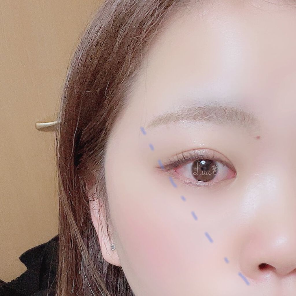 パウダー＆ペンシル　アイブロウＥＸ/excel/アイブロウペンシルを使ったクチコミ（2枚目）
