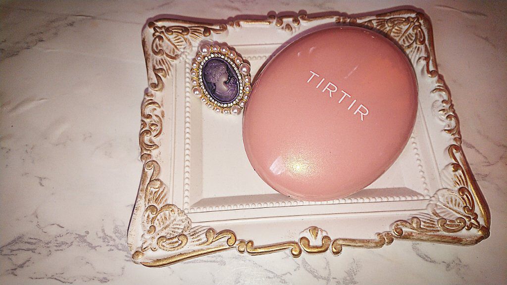 マスクフィットオールカバークッション/TIRTIR(ティルティル)/クッションファンデーションを使ったクチコミ(1枚目)