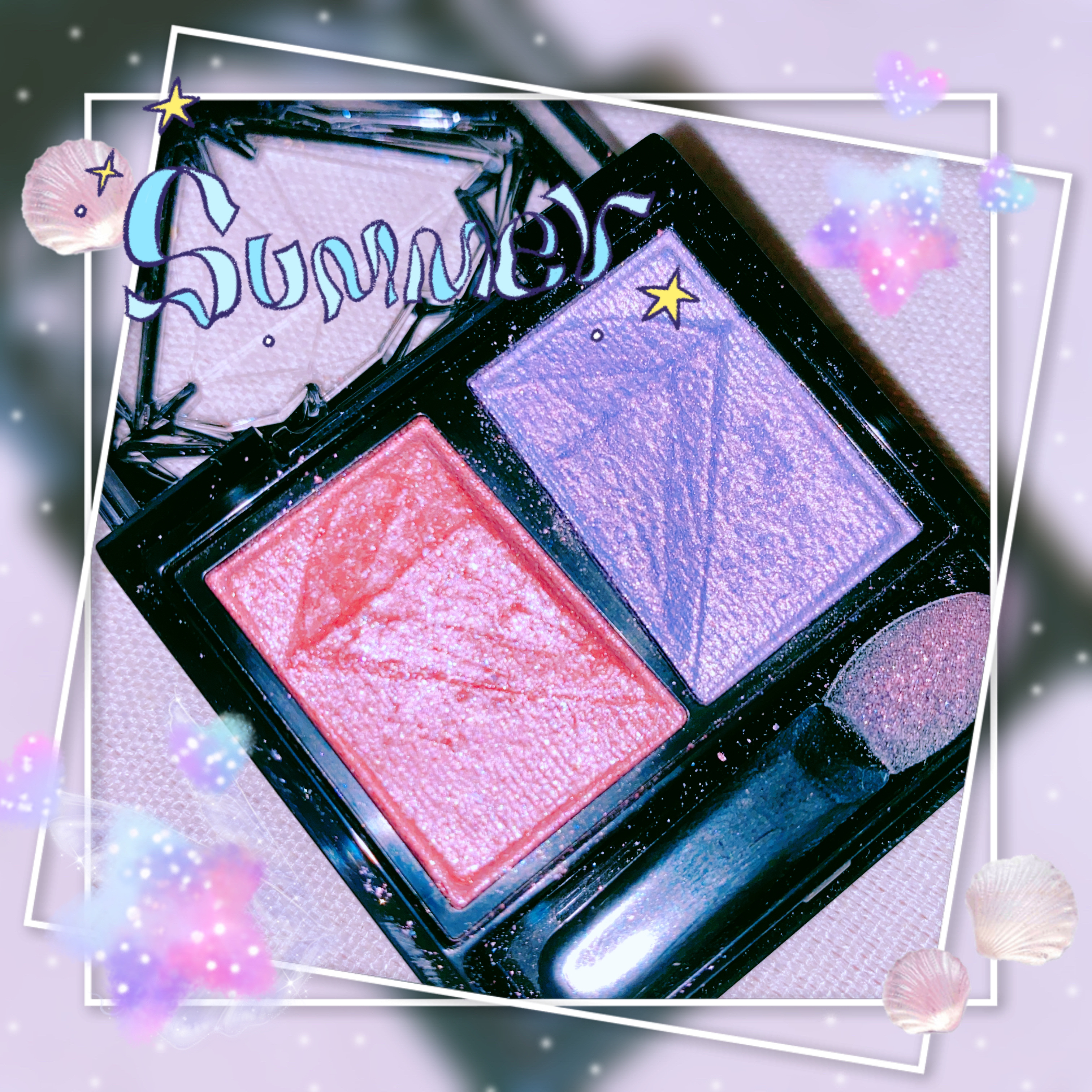 クラッシュダイヤモンドアイズ PK-1/KATE/アイシャドウパレットを使ったクチコミ（1枚目）