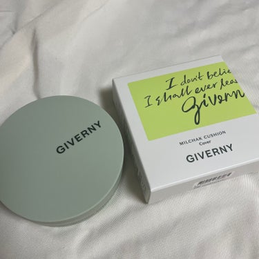 GIVERNYのファンデーションがリニューアルするとのことでお安くなっていたので購入しました。

GIVERNY
密着カバークッション
21ライトベージュ

GIVERNYのファンデーションは宮脇咲良さ