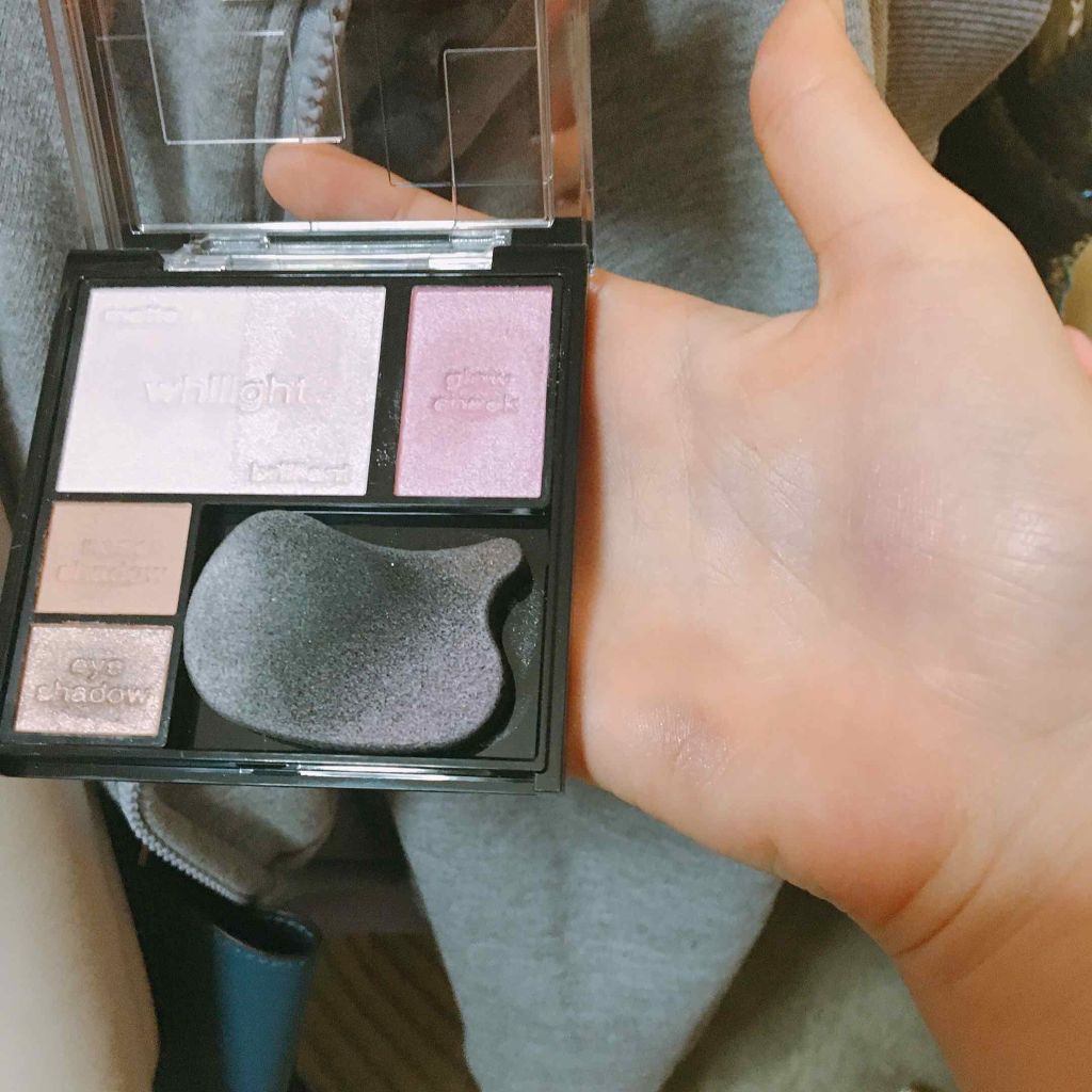 ホワイトシェイピングパレット/KATE/プレストパウダーを使ったクチコミ(2枚目)