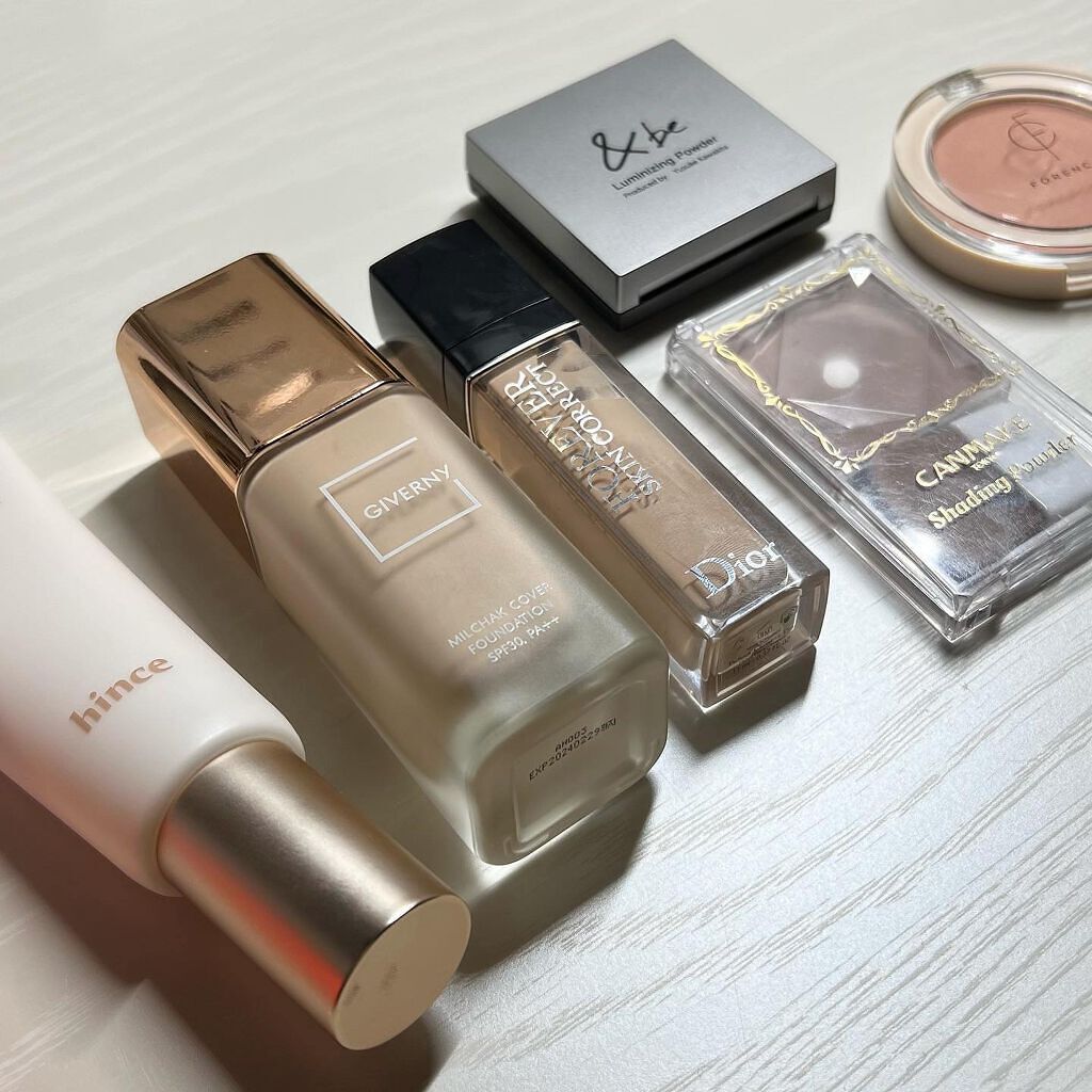 シェーディングパウダー/キャンメイク/シェーディングを使ったクチコミ（2枚目）