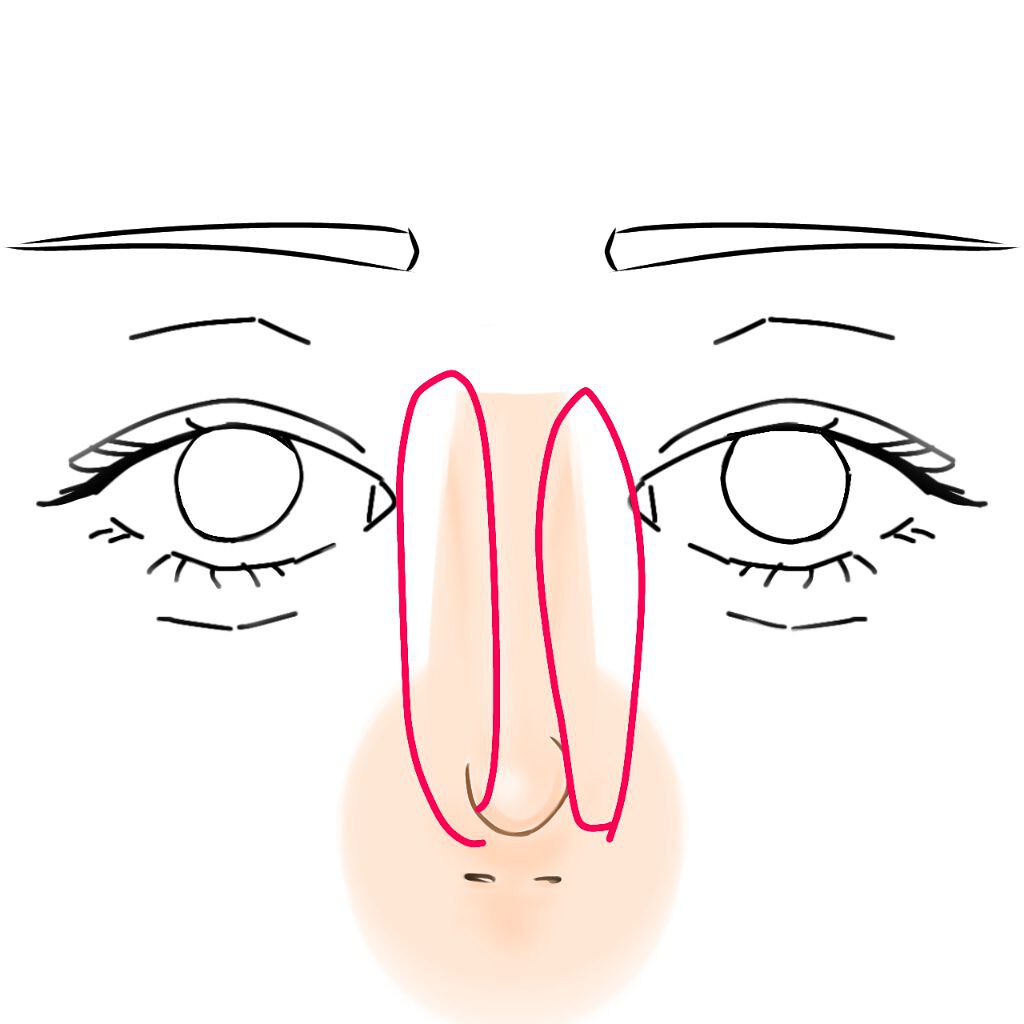 ノーズトレーナー/DAISO/その他スキンケアグッズを使ったクチコミ（2枚目）