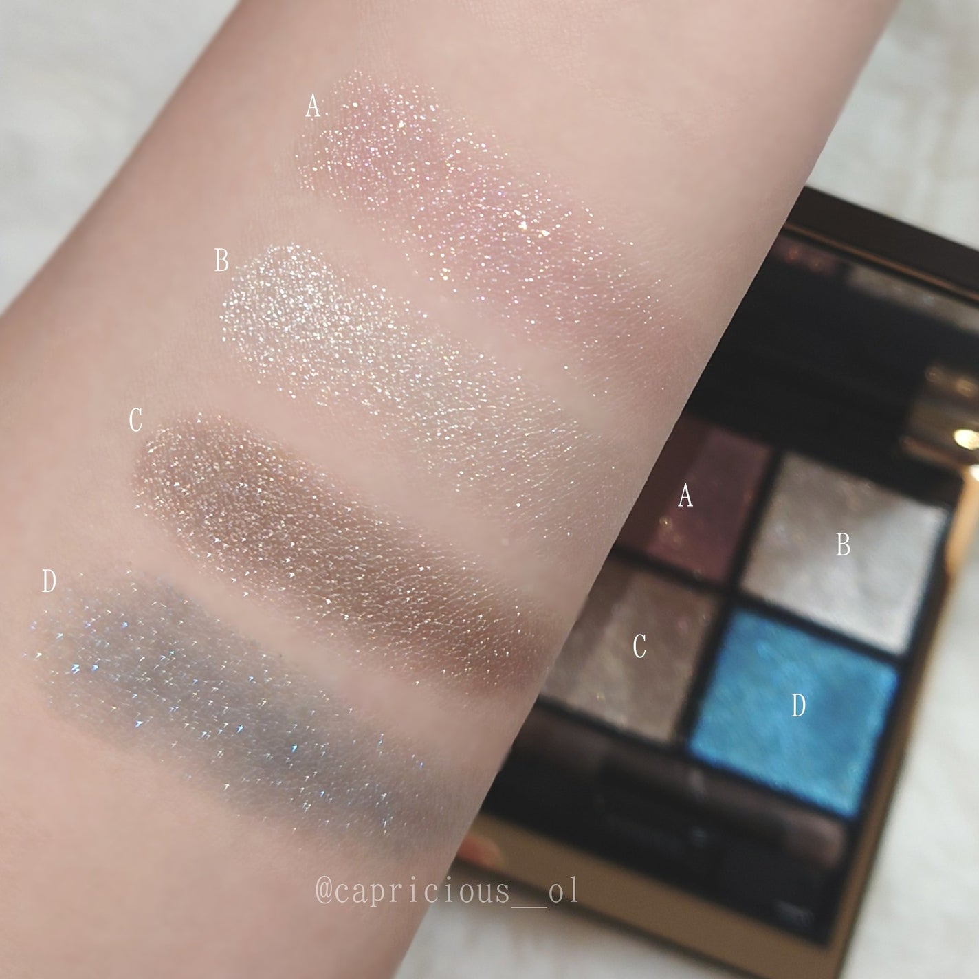 メイクアップ キット 六花/SUQQU/メイクアップキットを使ったクチコミ(4枚目)