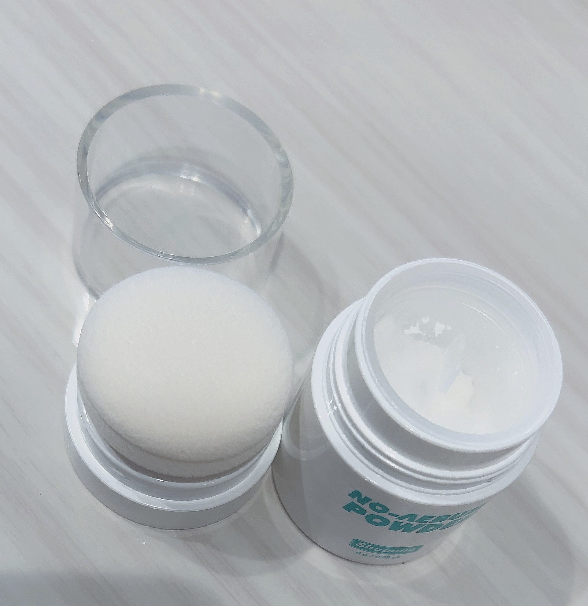 ノーセバムパウダー/Shupong/ルースパウダーを使ったクチコミ（2枚目）