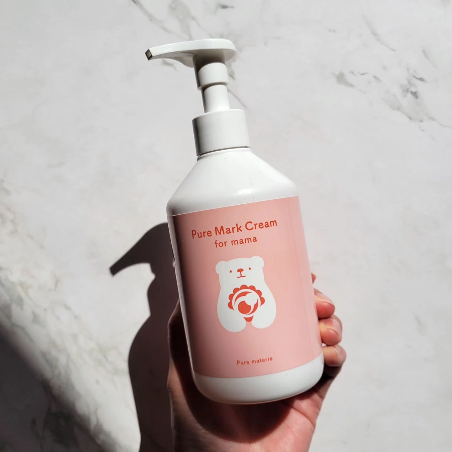 ピュア マテリエ マーククリーム/pure materie/ボディクリームを使ったクチコミ（1枚目）