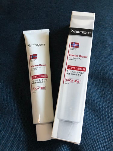 ノルウェーフォーミュラ インテンスリペア リッチバーム/Neutrogena/フェイスバームを使ったクチコミ（1枚目）