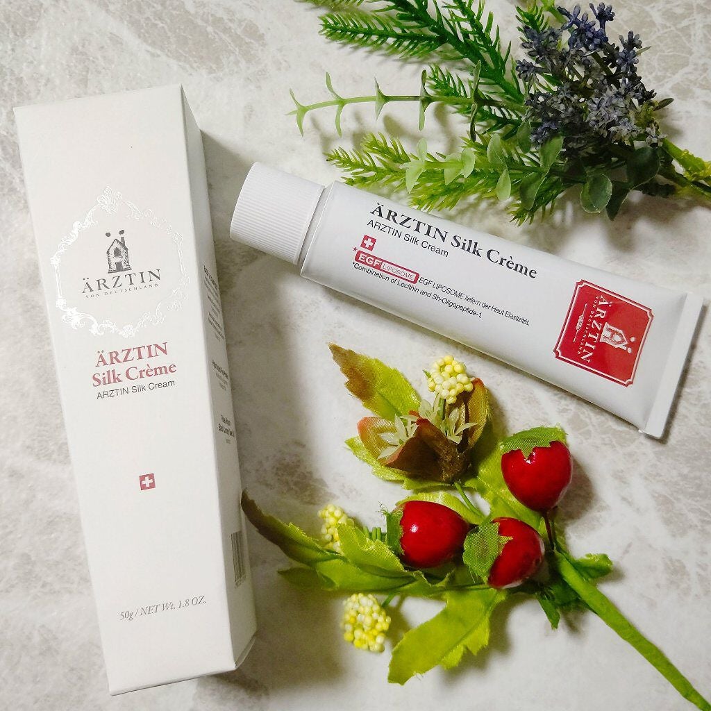 シルククリーム/エルツティン/美容液を使ったクチコミ(1枚目)