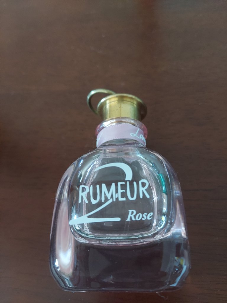 ルメール 2 ローズ オードパルファム /LANVIN/香水(レディース)を使ったクチコミ（1枚目）