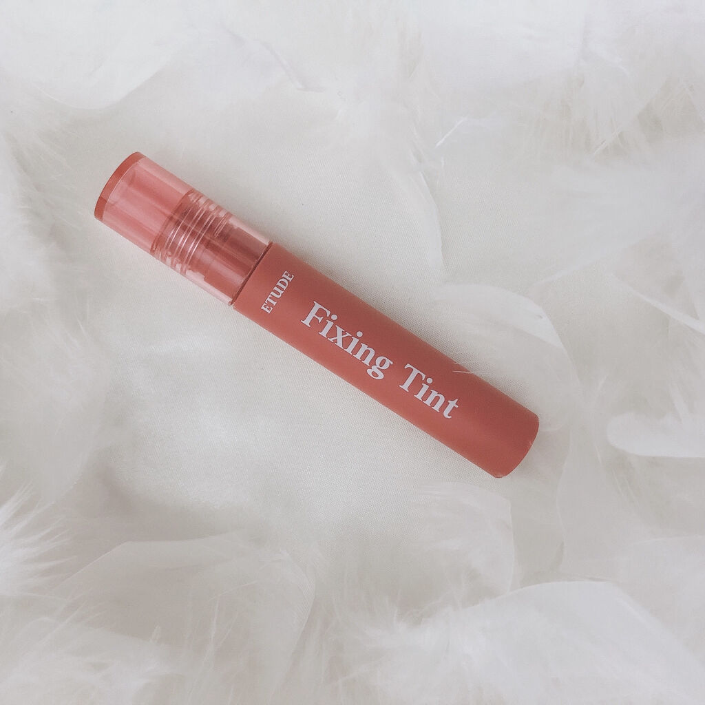 フィクシングティント/ETUDE/リップティントを使ったクチコミ（1枚目）