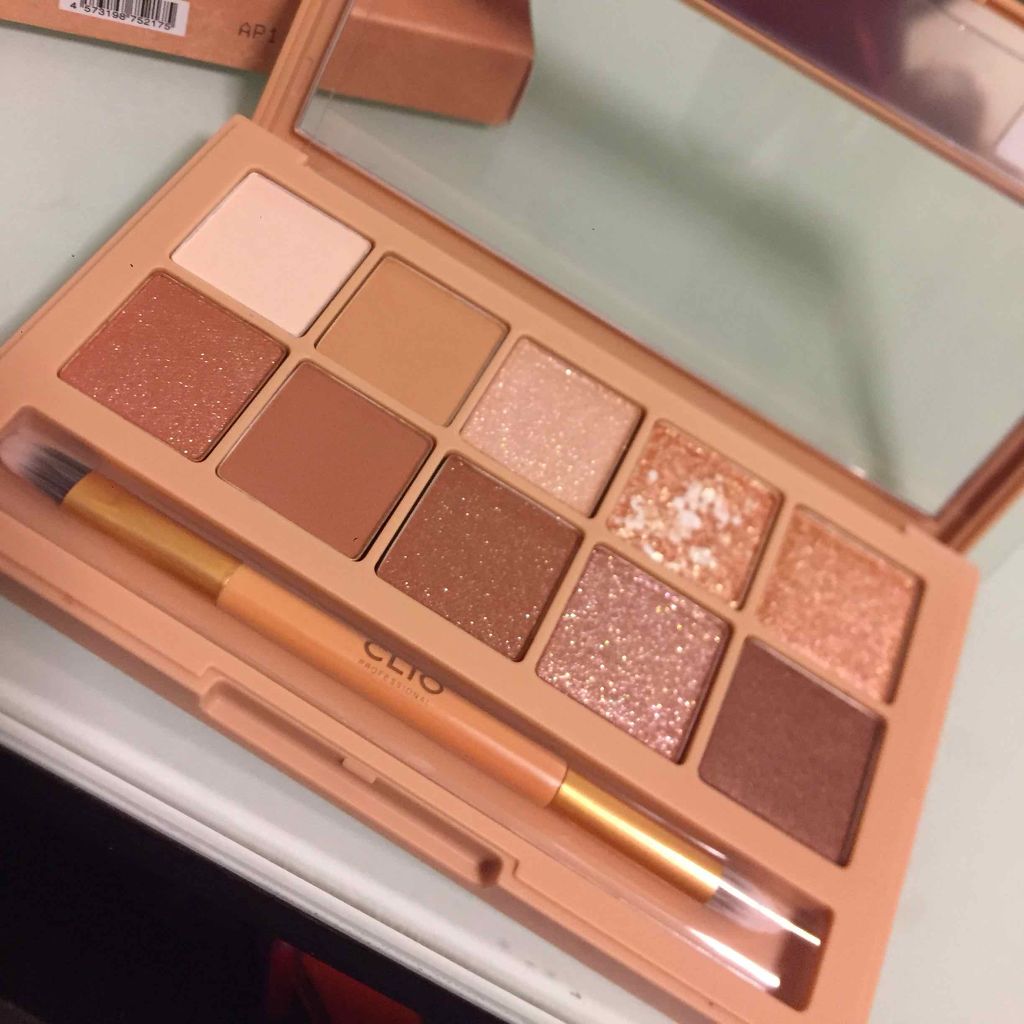 プロ アイ パレット/CLIO/アイシャドウパレットを使ったクチコミ(2枚目)