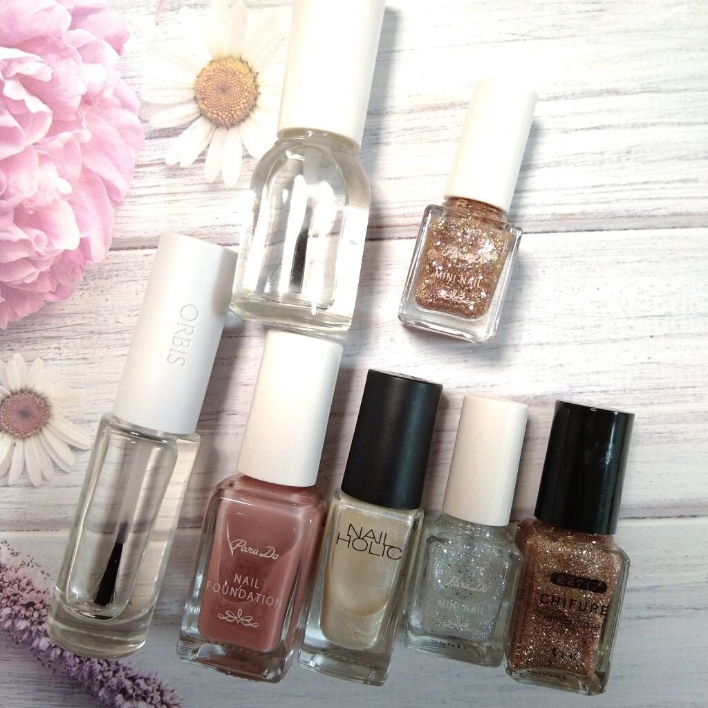 ベース&トップ グロスコート/オルビス/ネイルベースコートを使ったクチコミ(4枚目)