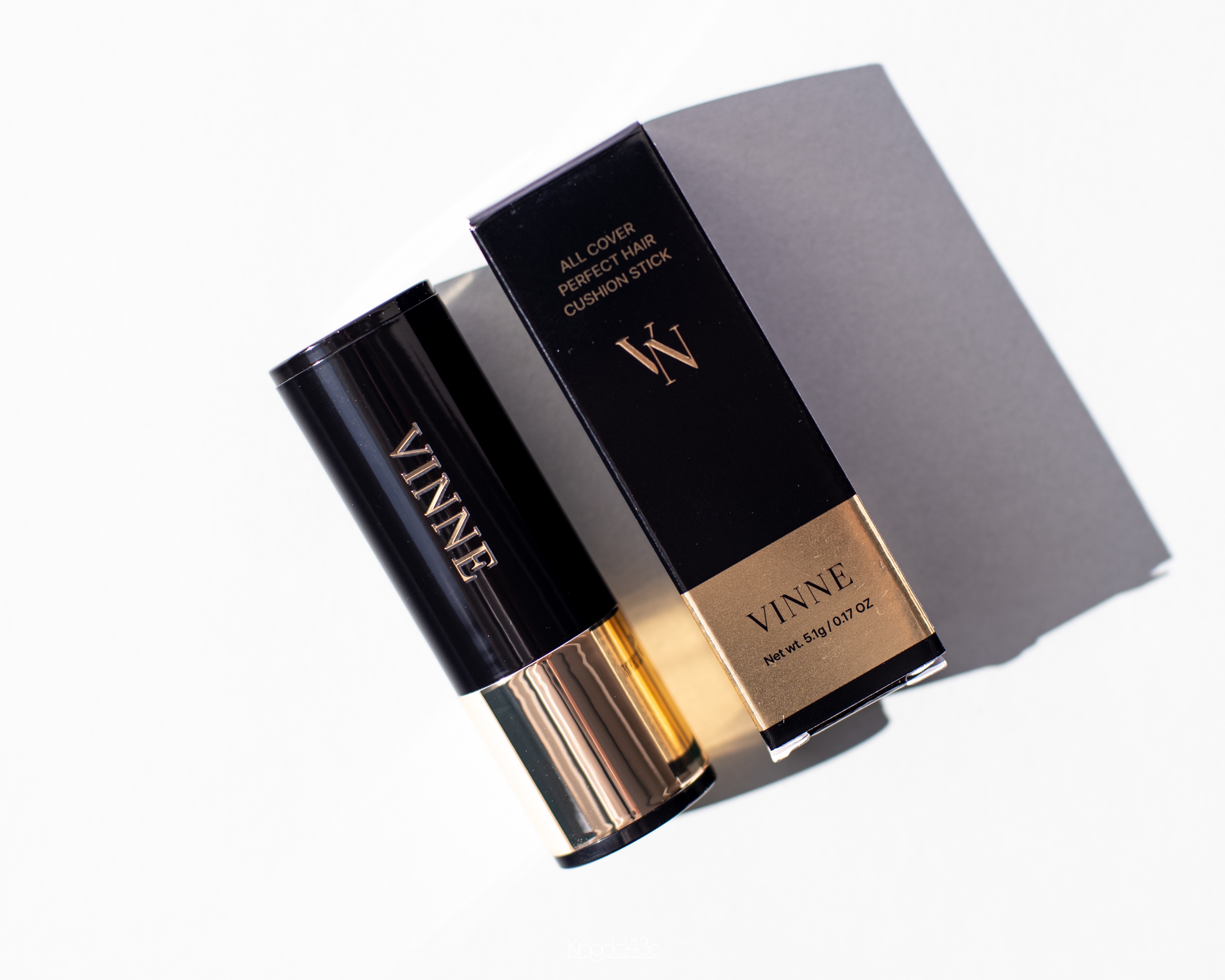 オールカバー パーフェクト ヘアクッション スティック/VINNE /ヘアカラーを使ったクチコミ（1枚目）