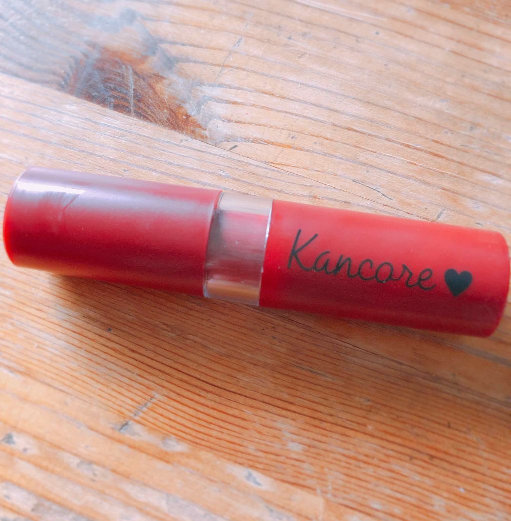 カンコレ マットリップスティック/DAISO/口紅を使ったクチコミ（1枚目）