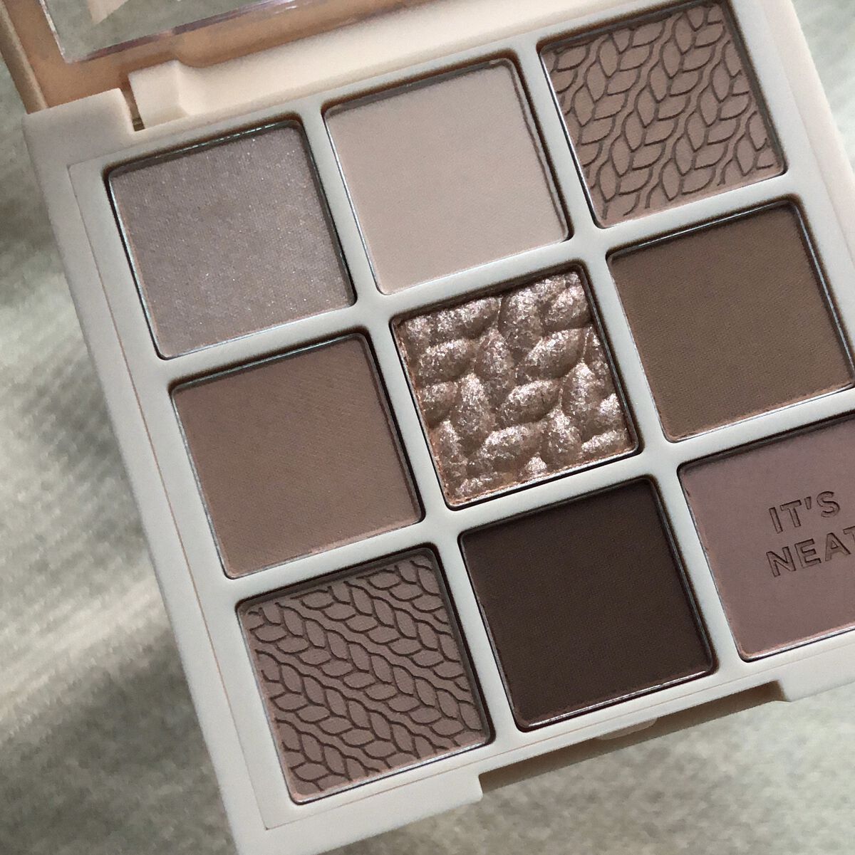 マイフェイブムードアイパレット 9カラー/HOLIKA HOLIKA/アイシャドウパレットを使ったクチコミ（3枚目）