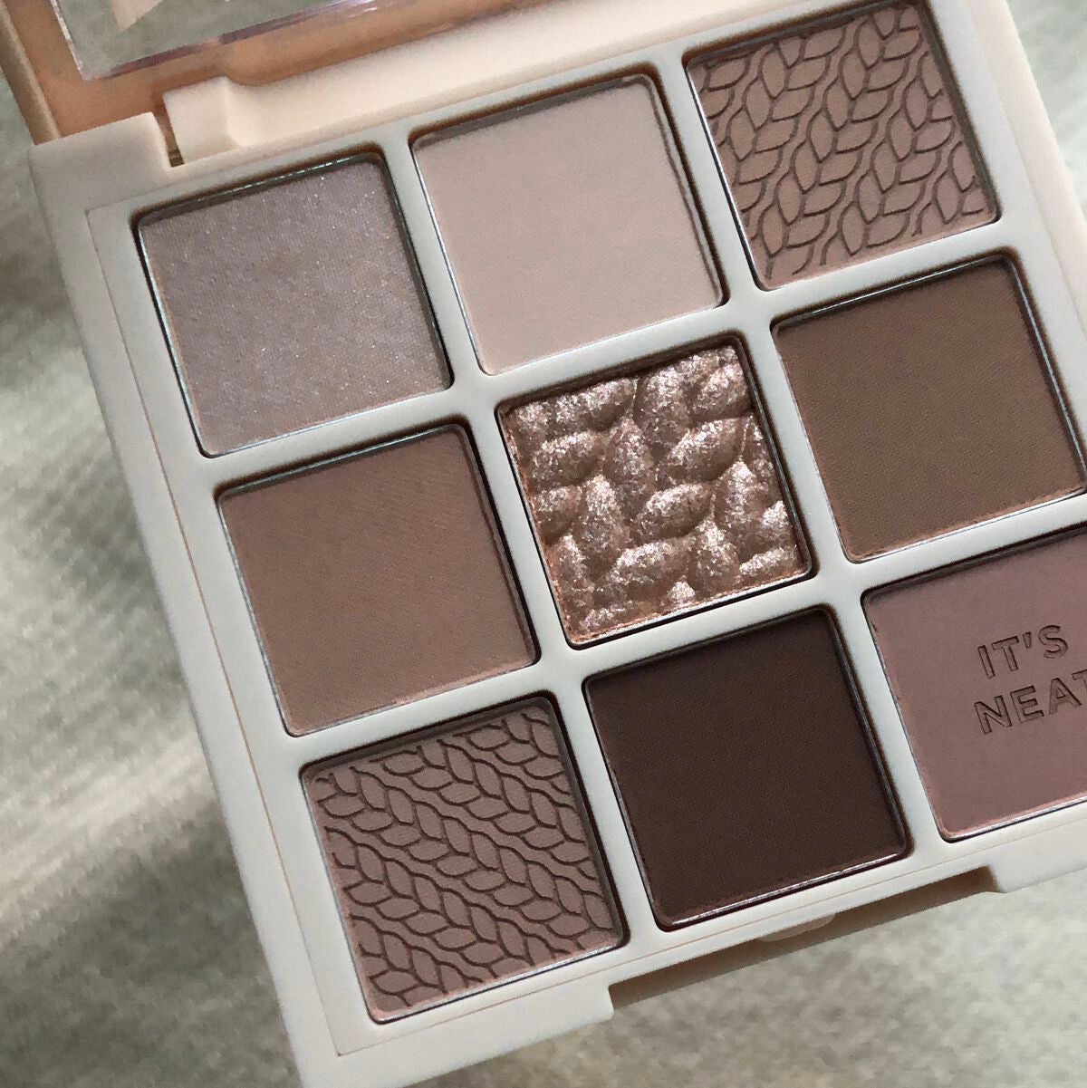 マイフェイブムードアイパレット 9カラー/HOLIKA HOLIKA/アイシャドウパレットを使ったクチコミ(3枚目)