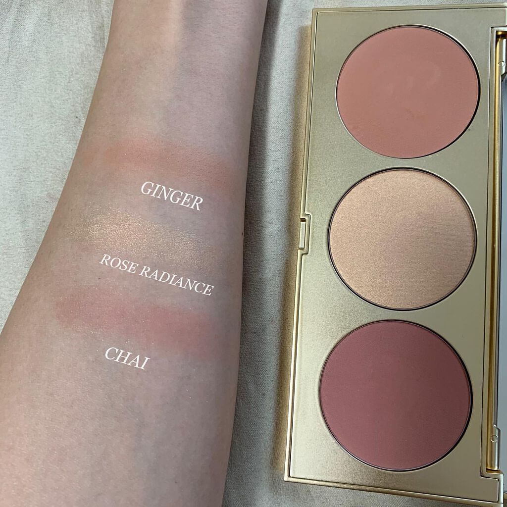 ブラッシュ カラー インフュージョン/ローラ メルシエ/パウダーチークを使ったクチコミ(2枚目)