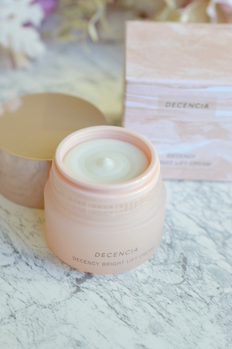 ディセンシア ディセンシー ブライトリフト クリーム/DECENCIA/フェイスクリームを使ったクチコミ(2枚目)