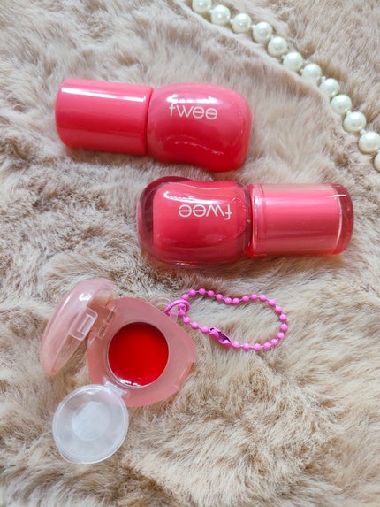 フィー 3Dボリューミンググロス/fwee/リップグロスを使ったクチコミ(4枚目)