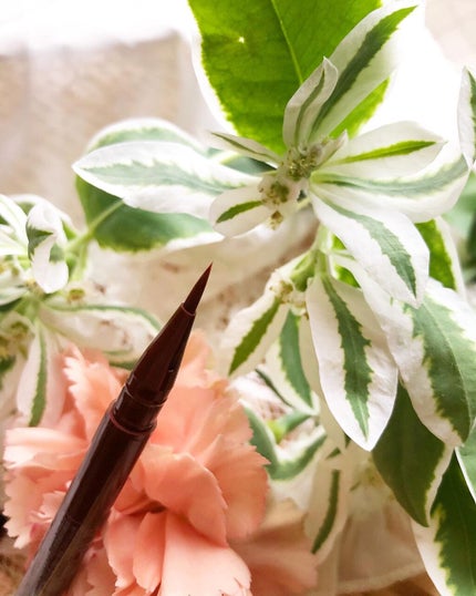 リキッドアイライナー/舞妓はん/リキッドアイライナーを使ったクチコミ(3枚目)