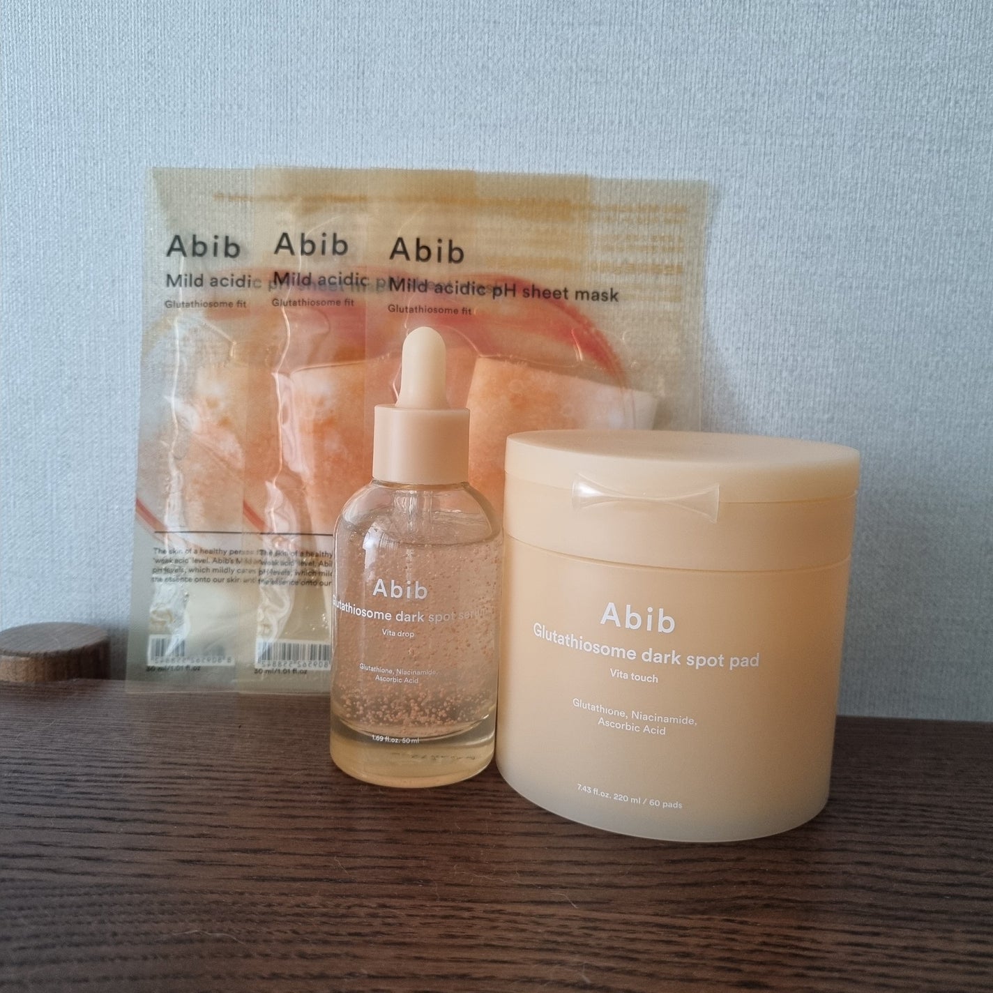 アビブ グルタチオンソームダークスポットセラムビタドロップ/Abib /美容液を使ったクチコミ(1枚目)