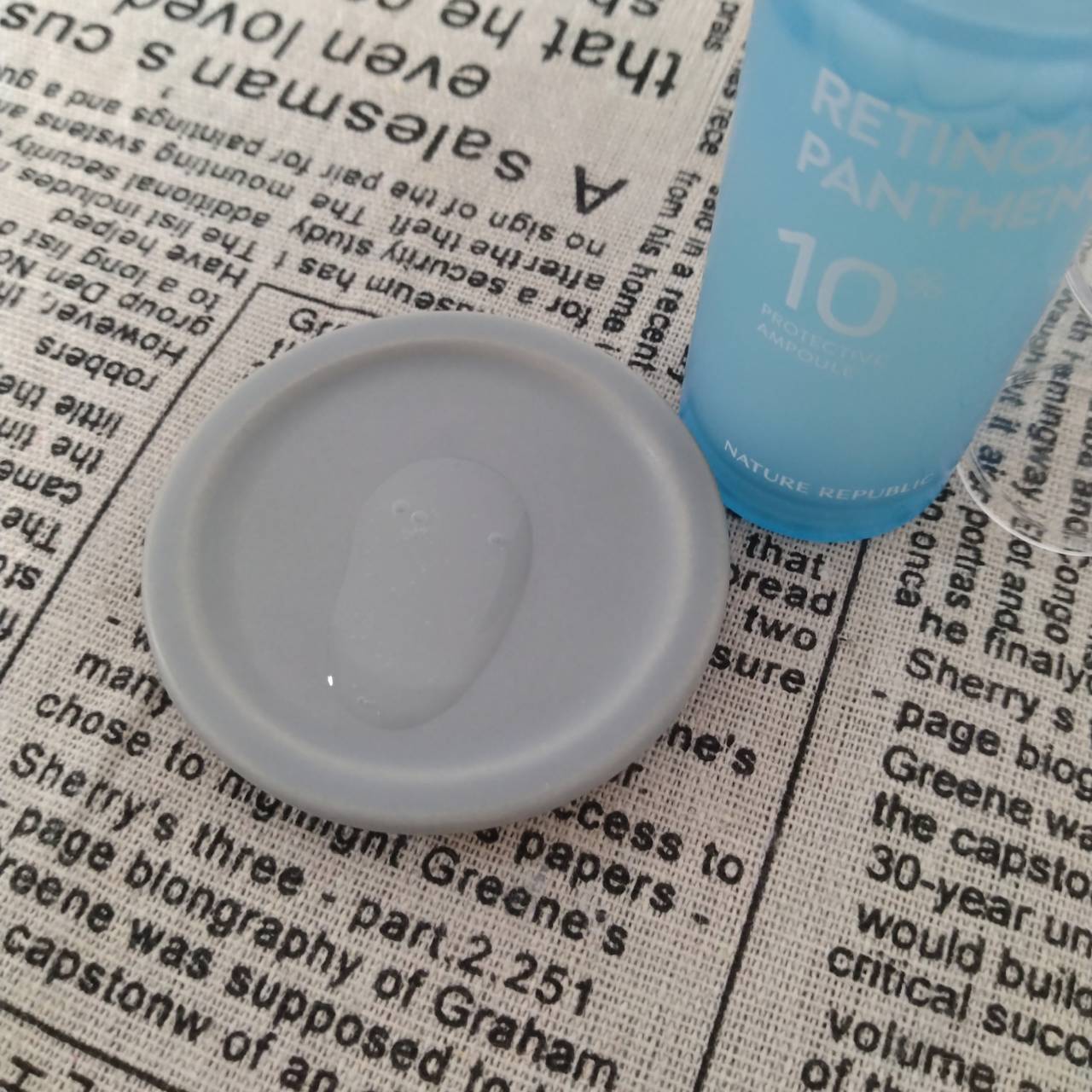 レチノールパンテノール10プロテクティブアンプル/ネイチャーリパブリック/美容液を使ったクチコミ（2枚目）