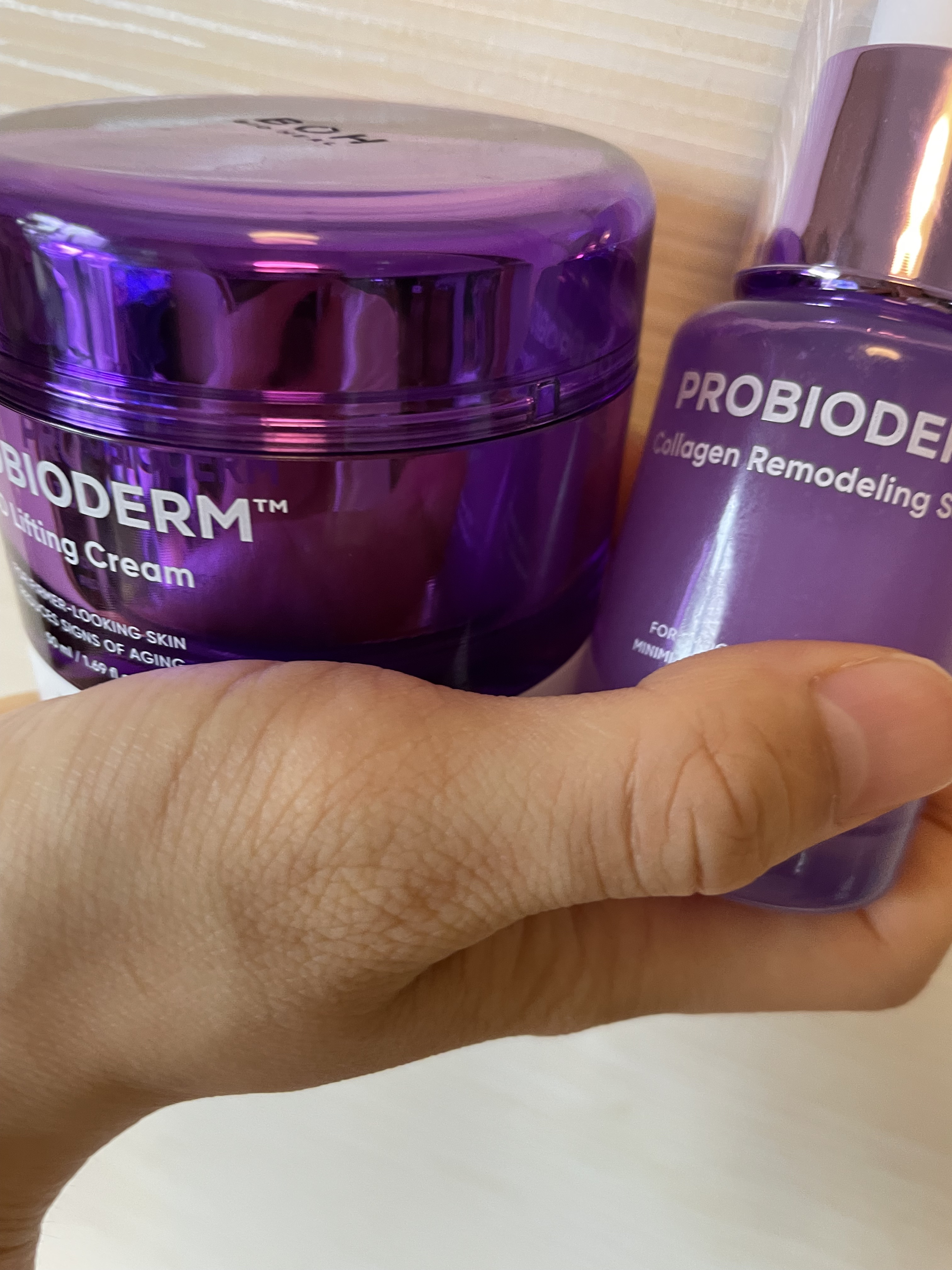 プロバイオダーム™ コラーゲンリモデリングセラム/BIOHEAL BOH/美容液を使ったクチコミ（1枚目）