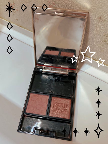 ドラマティックアイカラー (パウダー)/(クリーム)/マキアージュ/アイシャドウパレットを使ったクチコミ(1枚目)