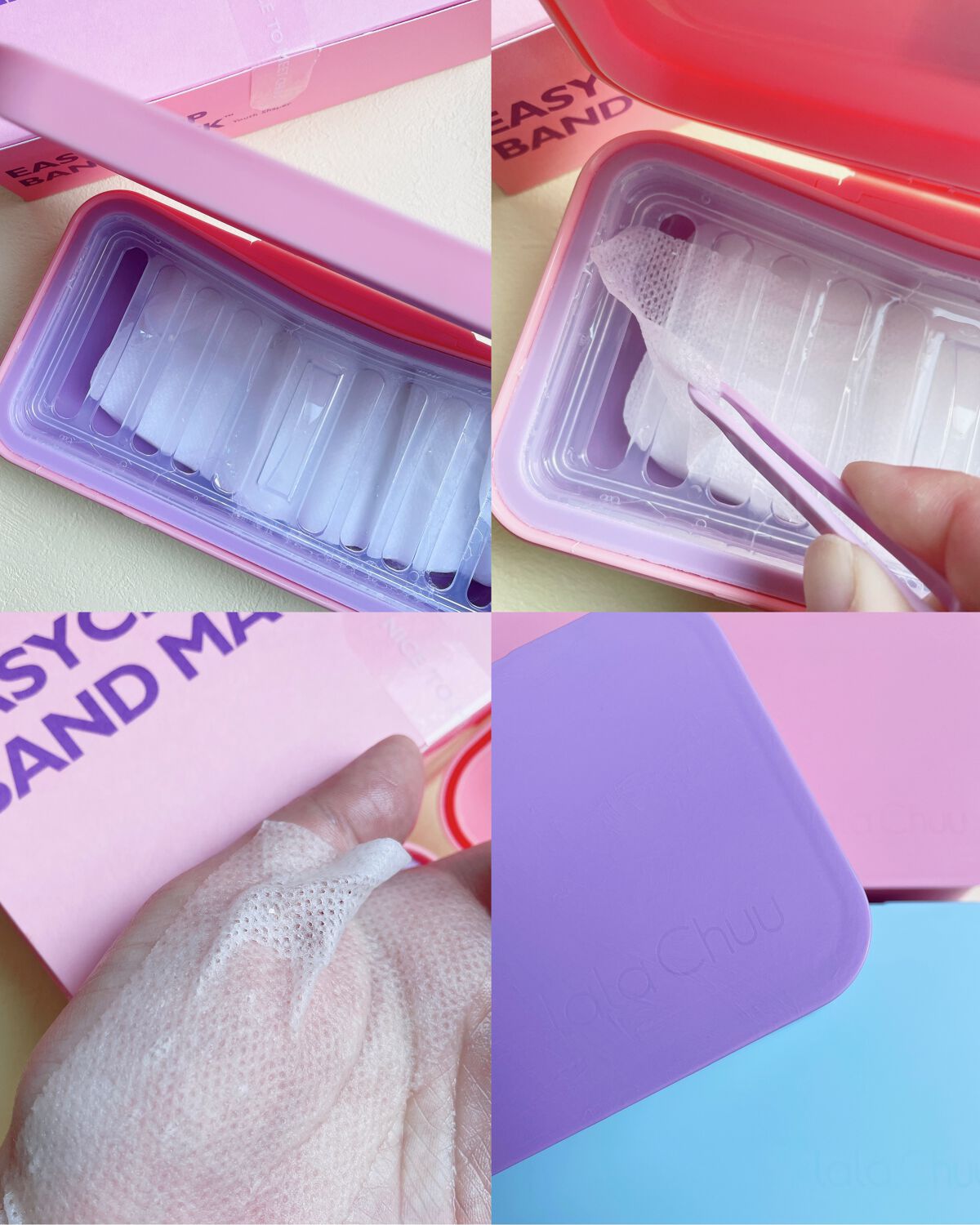 イージーチョップバンドマスク ユースシェーパー/lalachuu/シートマスク・パックを使ったクチコミ(2枚目)