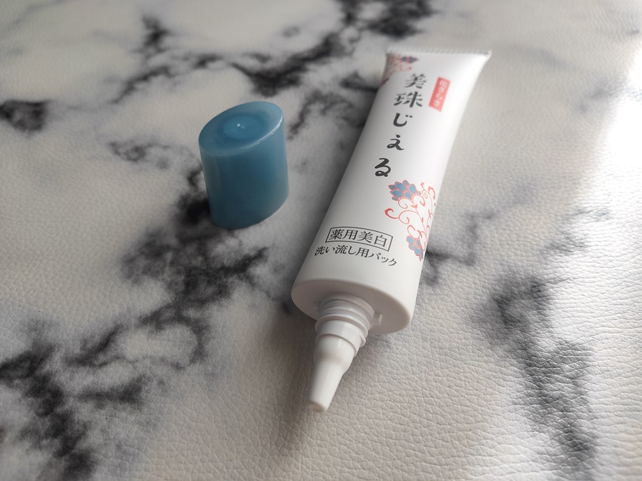 美珠じぇる/花さらさ/洗い流すパック・マスクを使ったクチコミ（2枚目）
