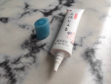 美珠じぇる/花さらさ/洗い流すパック・マスクを使ったクチコミ(2枚目)