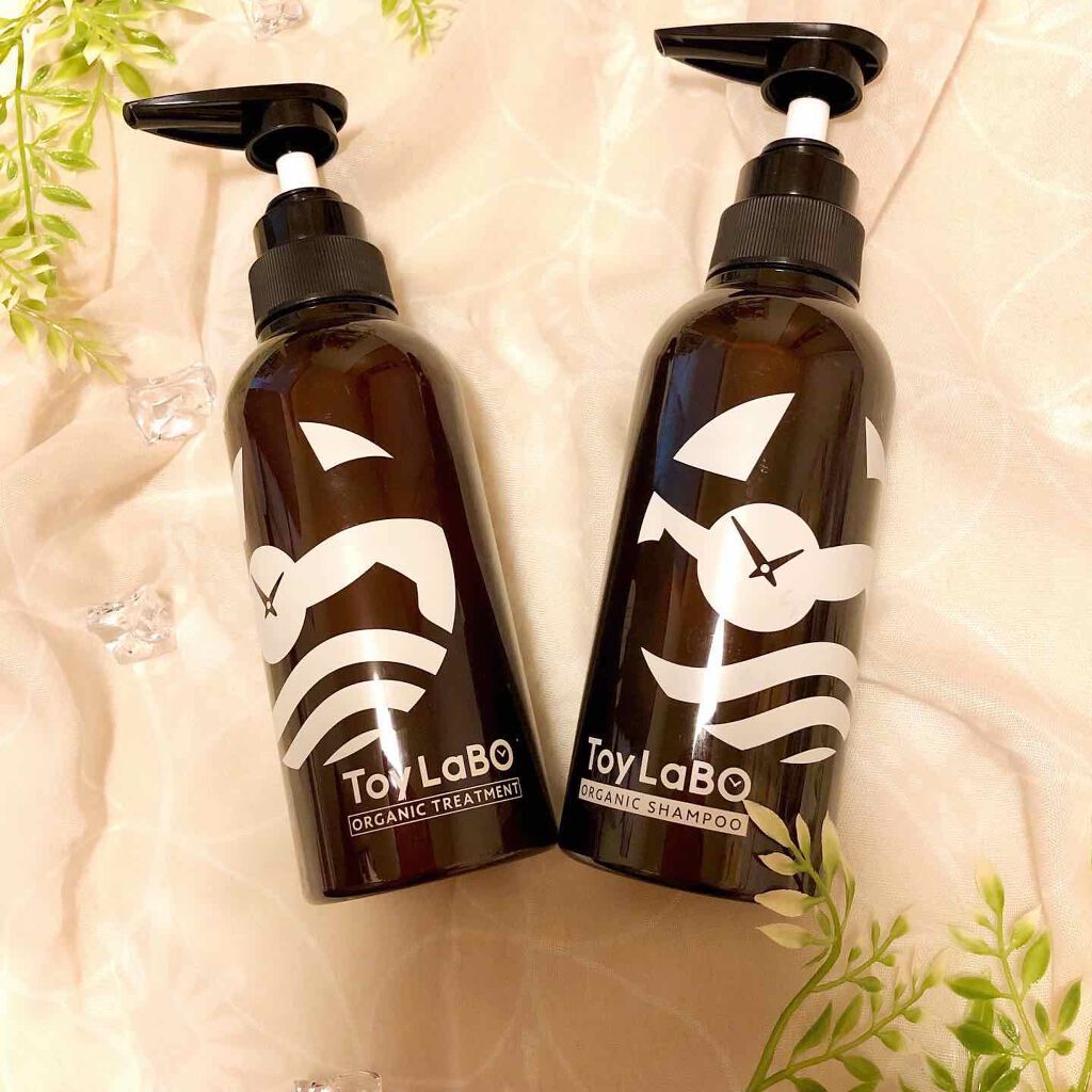 オーガニックシャンプー／オーガニックトリートメント/ToyLaBO/市販シャンプーを使ったクチコミ（1枚目）
