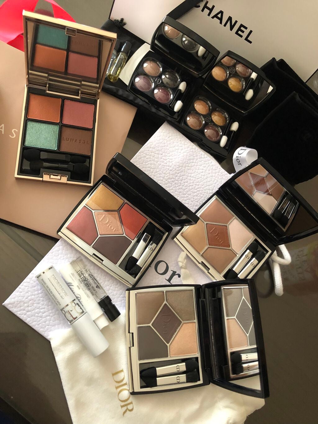 レ キャトル オンブル/CHANEL/アイシャドウパレットを使ったクチコミ(1枚目)