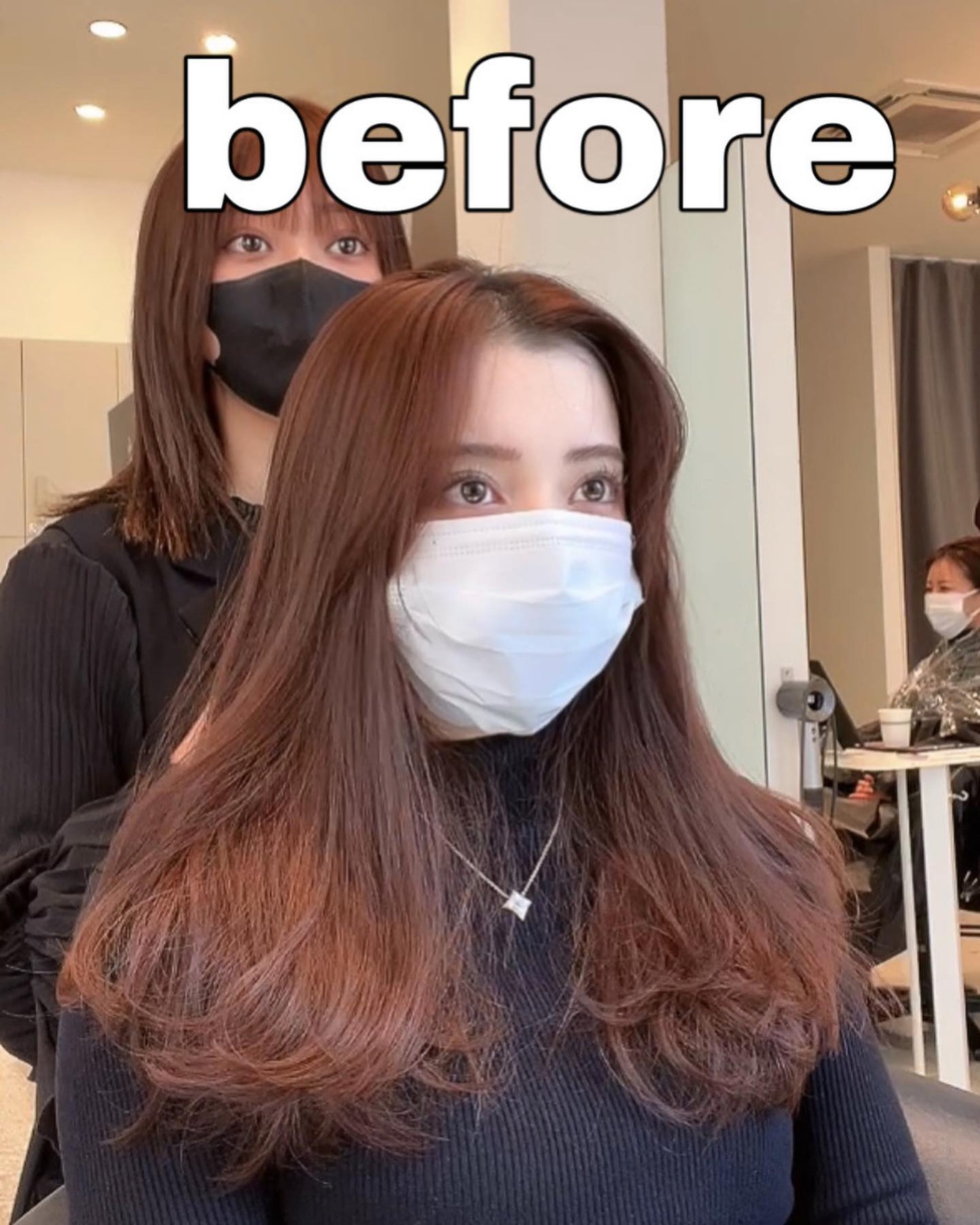 HARUNA on LIPS 「.レイヤーを普段より高めに設定🌟.自分でスタイリングしやすいカ..」(5枚目)