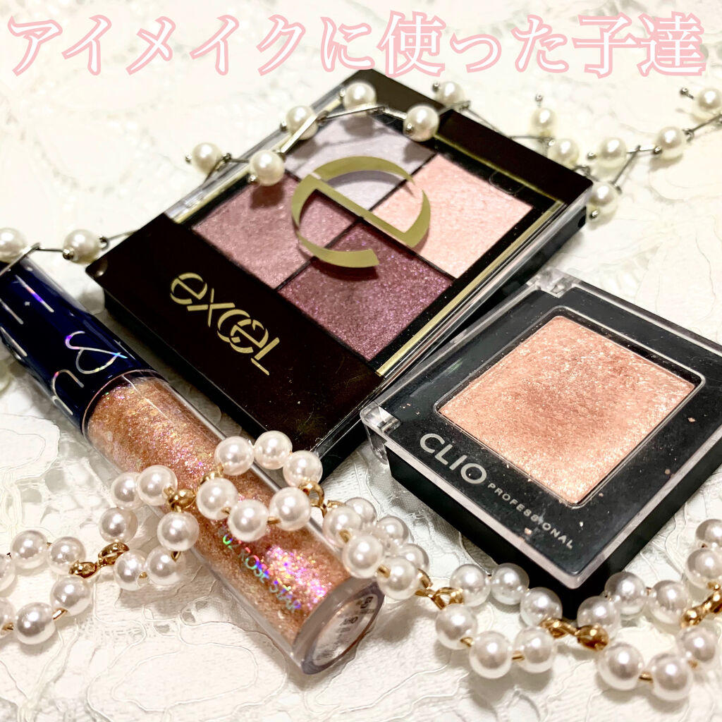 リアルクローズシャドウ/excel/アイシャドウパレットを使ったクチコミ（2枚目）