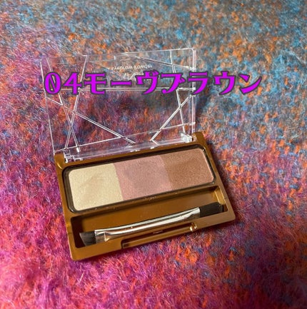 ノーズ&アイブロウパウダー/CEZANNE/パウダーアイブロウを使ったクチコミ(2枚目)