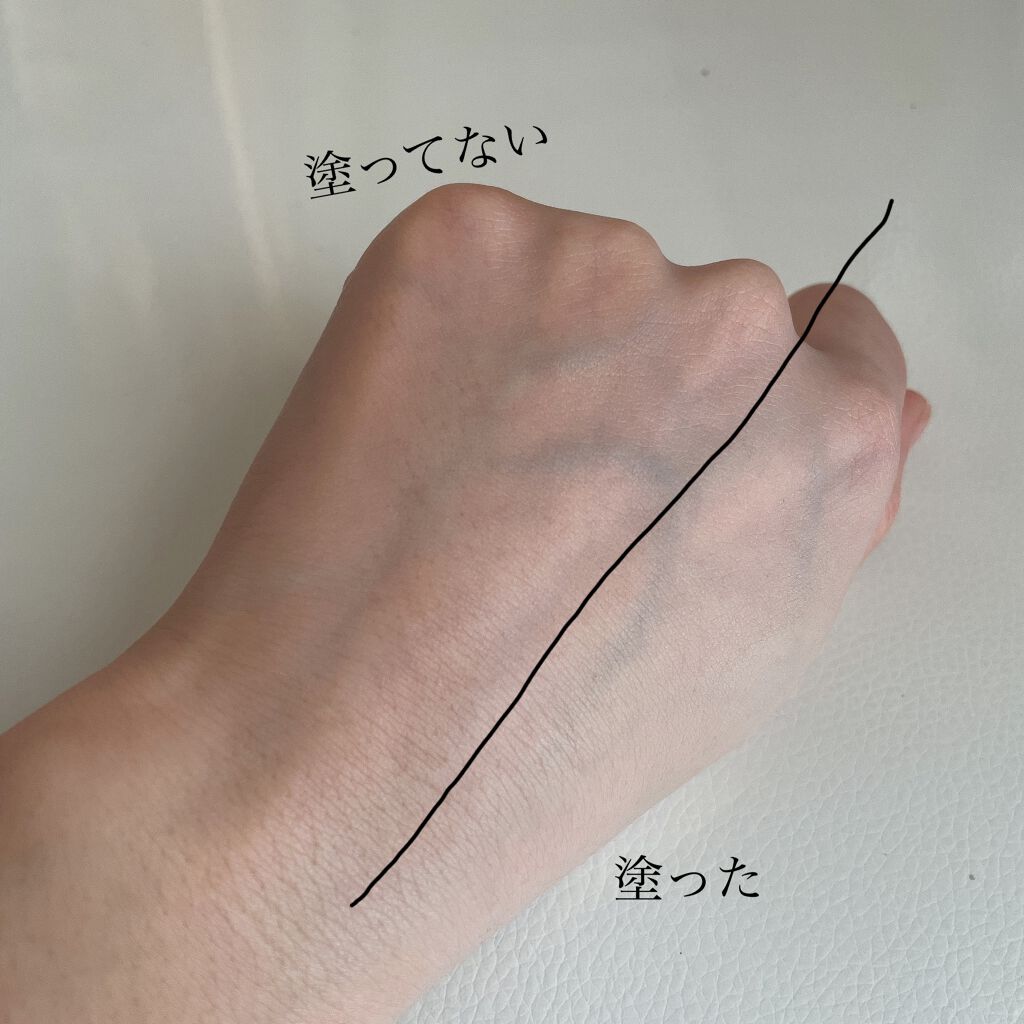 【旧】スノー メイクアップ ベース UV35 SPF35／PA+++/Dior/化粧下地を使ったクチコミ（3枚目）