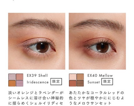 アイカラーレーション/LUNASOL/アイシャドウパレットを使ったクチコミ(4枚目)