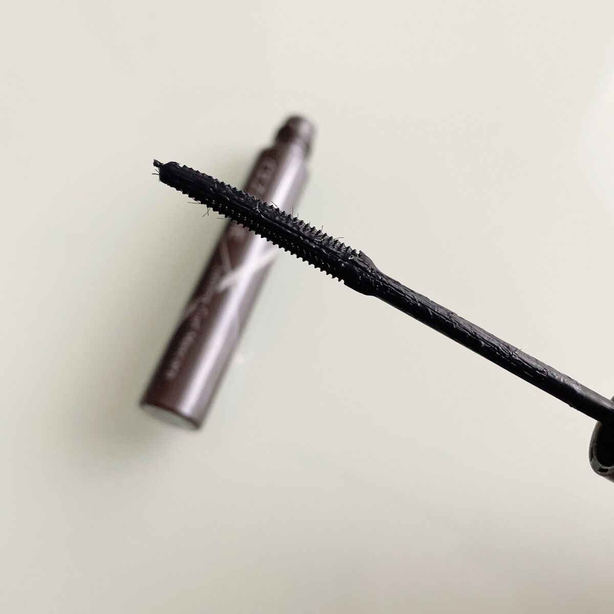 耐久カールマスカラ/CEZANNE/マスカラを使ったクチコミ（2枚目）