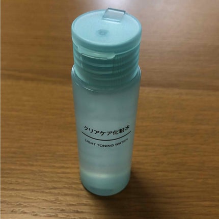 クリアケア化粧水/無印良品/化粧水を使ったクチコミ(1枚目)