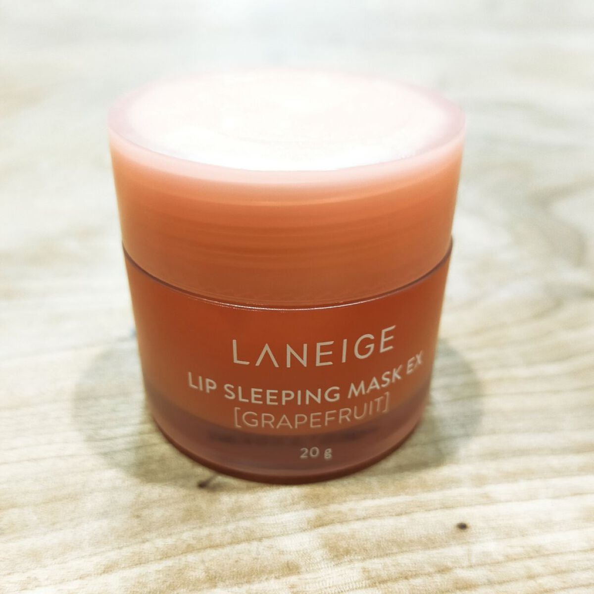 リップスリーピングマスク/LANEIGE/リップバームを使ったクチコミ(1枚目)