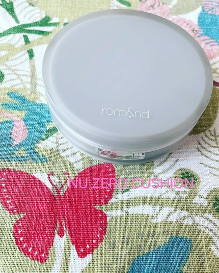 ヌーゼロクッション/rom&nd/クッションファンデーションを使ったクチコミ(1枚目)