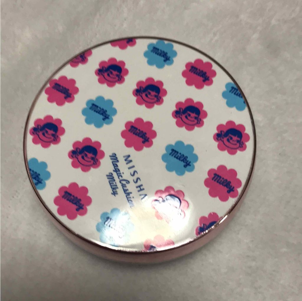 M クッションベース(ミルキー)/MISSHA/化粧下地を使ったクチコミ(1枚目)