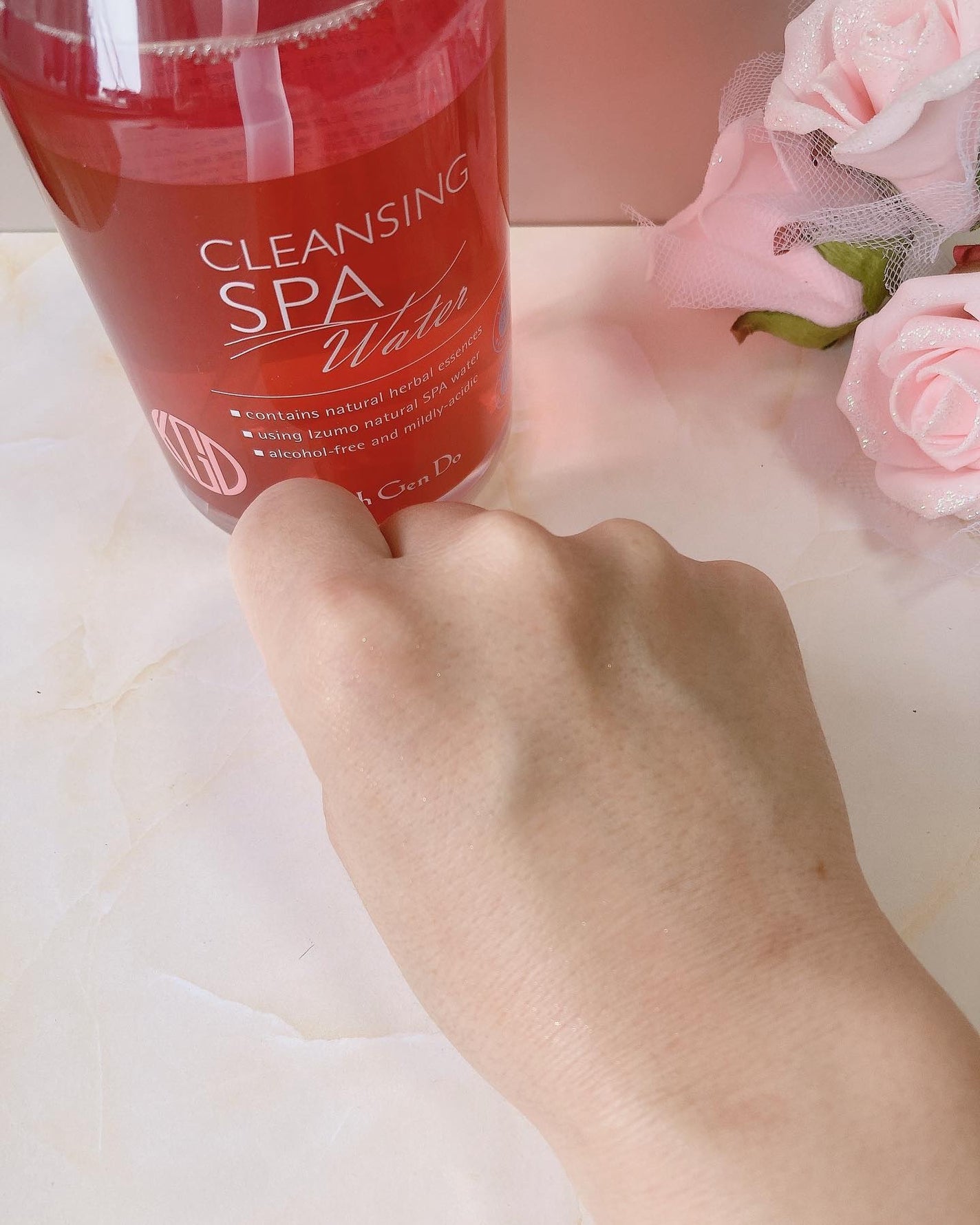 クレンジングウォーター/Koh Gen Do/クレンジングウォーターを使ったクチコミ(7枚目)