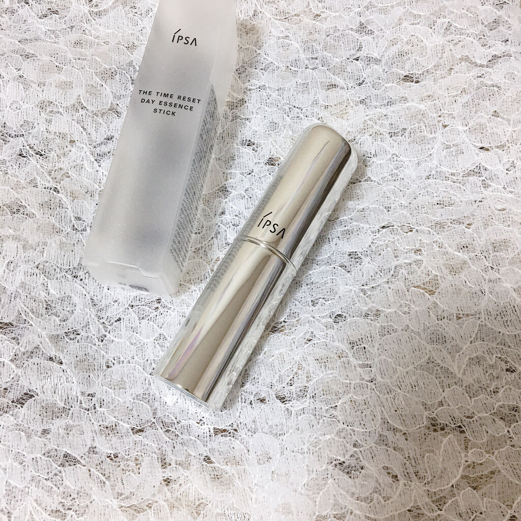 ザ・タイムR デイエッセンススティック/IPSA/美容液を使ったクチコミ（1枚目）