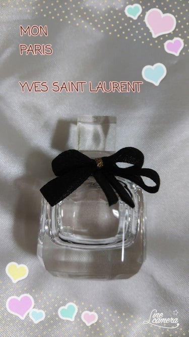 モン パリ オーデパルファム/YVES SAINT LAURENT BEAUTE/香水(レディース)を使ったクチコミ（1枚目）